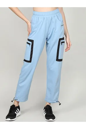 CHKOKKO Women Ankle Length Track Pant