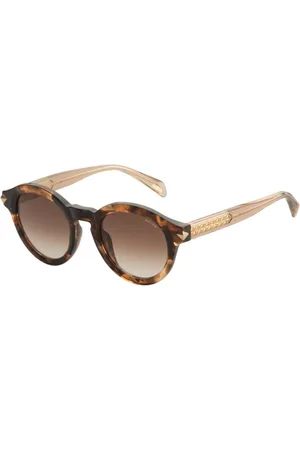 Police Women Round UV Protected Lens Sunglasses
