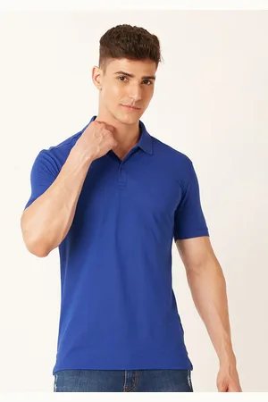 Forever 21 Polo Collar Cotton T-Shirt