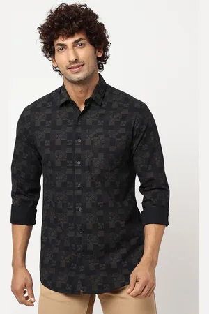 Blue Buddha Geometric Printed Casual Shirt