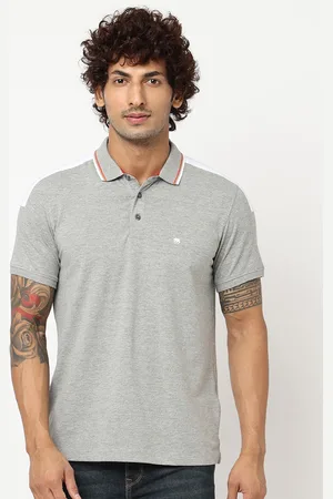Blue Buddha Polo Collar Cotton T-shirt