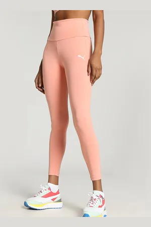 PUMA ESS High Waist Women 7/8 Logo Printed Cotton Leggings