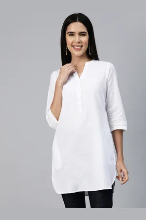 Ayaany Mandarin Collar Tunic