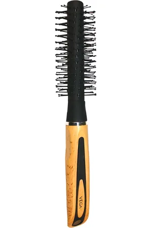 VEGA Unisex Black Round Hair Brush