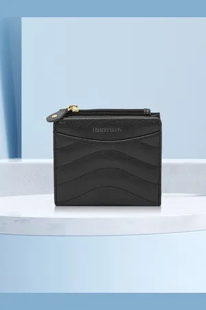 Fastrack Women Textured Two Fold Wallet