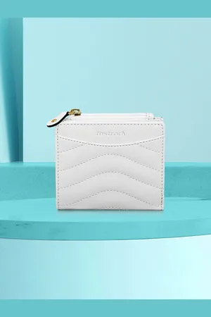 Fastrack Women Textured Two Fold Wallet