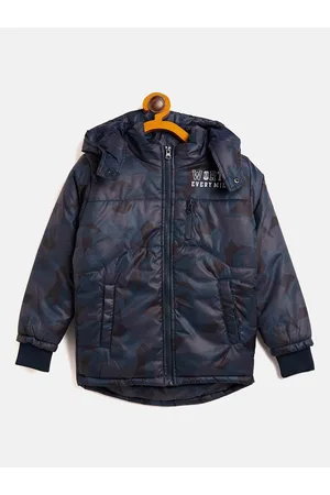 HERE&NOW Jackets & Coats for Kids sale - discounted price | FASHIOLA INDIA