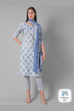Dollar Missy Ethnic Motifs Printed Regular Kurta With Trousers & Dupatta