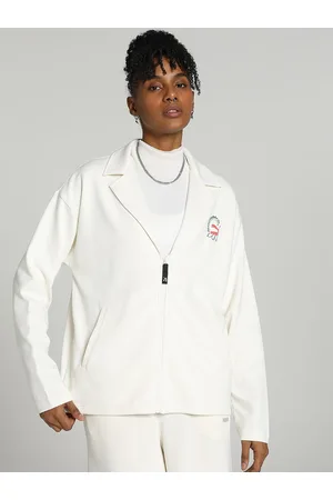 PUMA Knitted Open Front Jacket