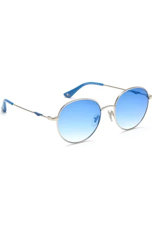 Police Unisex Round Sunglasses with UV Protected Lens