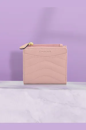 Fastrack Women Textured Two Fold Wallet