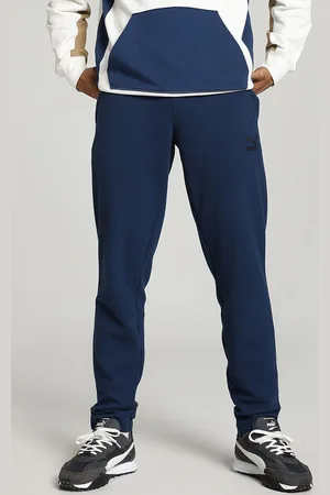 PUMA Men Slim Fit Cotton Track Pants