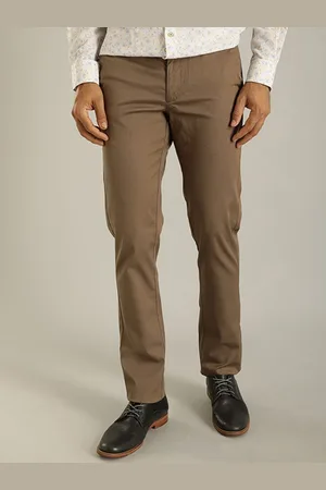 Indian Terrain Men Brooklyn Slim Fit Chinos