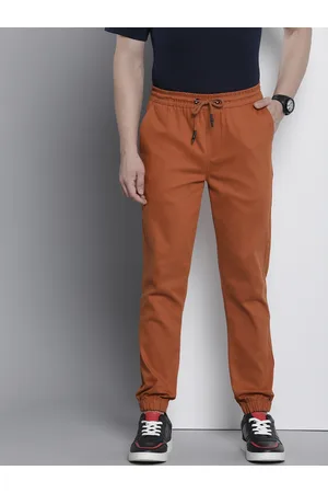 The Indian Garage Co Men Slim Fit Joggers