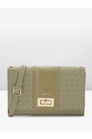 Lavie Broxa Women's Sling Bags (Green) : : Fashion