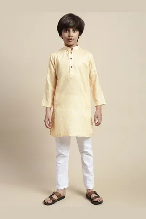 Sanwara Boys Ethnic Motifs Printed Regular Kurta With Pyjamas
