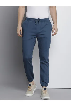 The Indian Garage Co Men Slim Fit Joggers