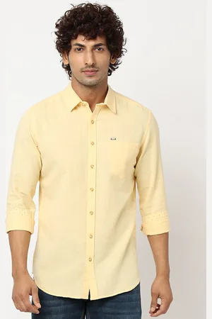 Blue Buddha Opaque Cotton Casual Shirt