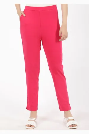 Spiffy Women Relaxed Straight Leg Straight Fit Cigarette Trousers