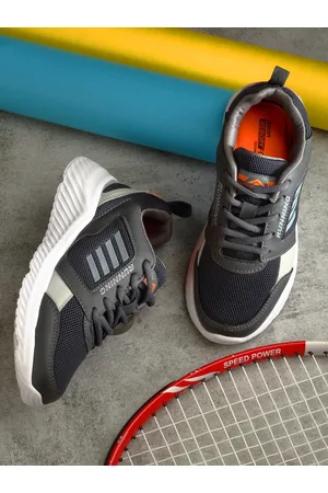 ASIAN Boys Lace-Up Running Shoes