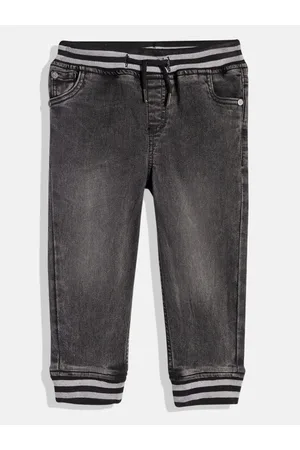 HERE&NOW Boys Jogger Fit Stretchable Jeans