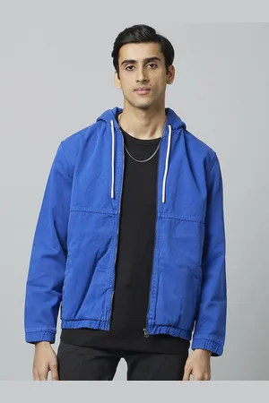 Celio Hooded Denim Jacket