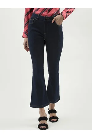 Benetton Women High-Rise Bootcut Jeans