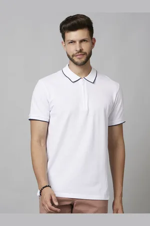 Celio Men Polo Collar Cotton T-shirt
