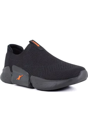 Sparx Men Mesh Slip-On Running Shoes