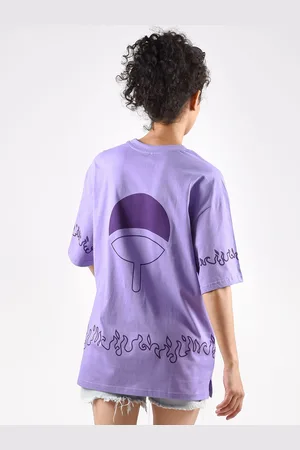 COMICSENSE Naruto Anime Inspired Sage Of Shadow Path Printed Oversized Cotton T-shirt