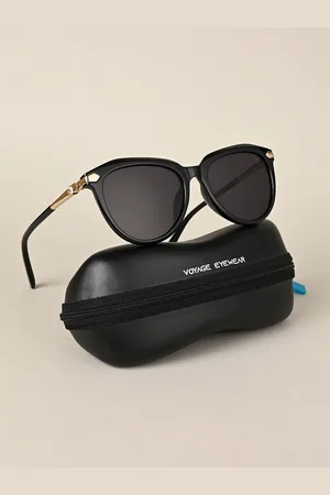 VOYAGE Women Oval Sunglasses with UV Protected Lens G15059MG4225