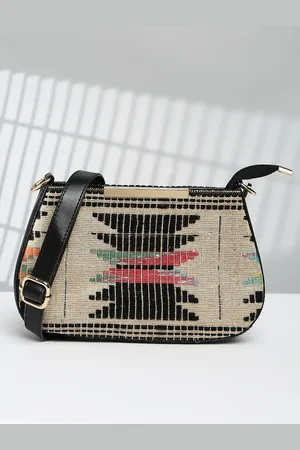 Sangria Textured Sling Bag