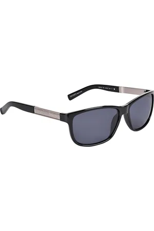 Timberland Men UV Protective Lens Rectangular Sunglasses