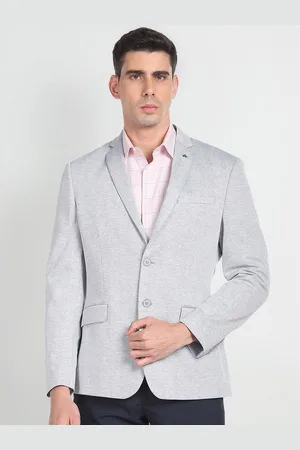 Arrow Slim Fit Notched Lapel Single-Breasted Formal Blazers