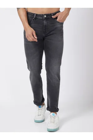 SPYKAR Men Cotton Relaxed Fit Clean Look Light Fade Jeans