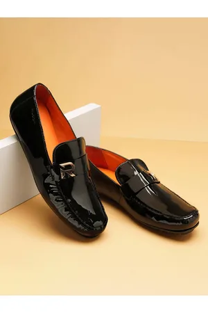 Ruosh Men Comfort Insole Horsebit Loafers