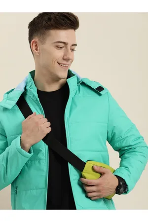 HERE&NOW Padded Jacket With Detachable Hood