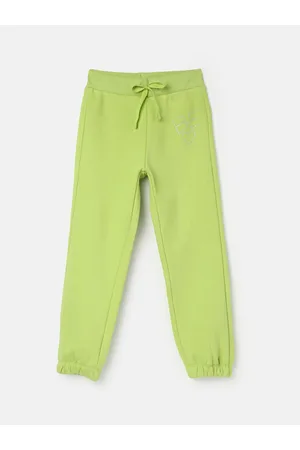 Benetton Girls Mid-Rise Joggers