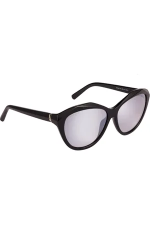 Swarovski Women Grey Cateye Sunglasses SK0136 58 01C