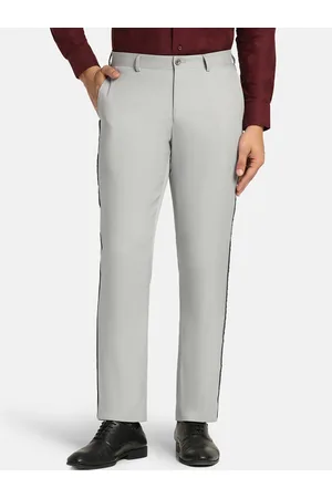 Formal Trousers In Charcoal B91 Travis