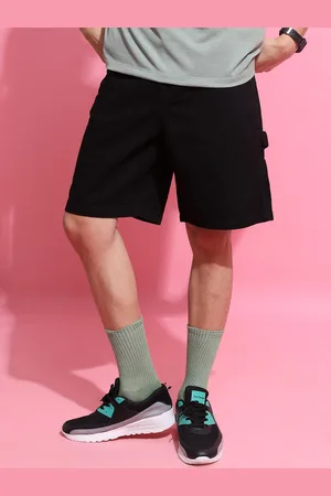 Highlander Men Denim Knee Length Short