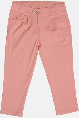 Peppermint Girls Slim Fit Mid-Rise Capris
