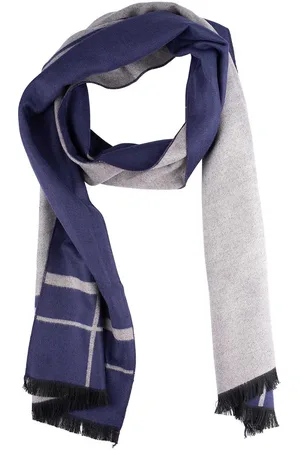 The Tie Hub Men Colourblocked Woolen Scarf