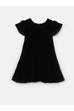 Benetton Girls Flared Sleeves A-Line Dress