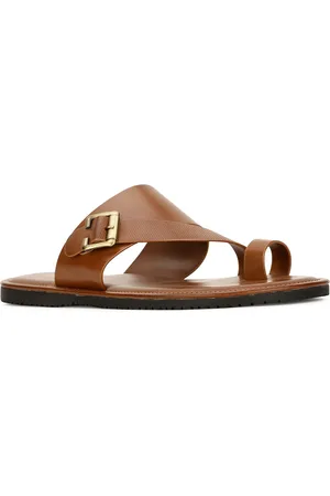 Bata Men Comfort Sandals With Buckle