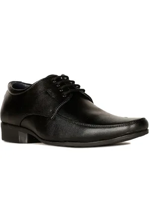 Bata Men Textured Formal Derbys