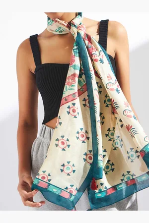 Chumbak Paisley Printed Scarf