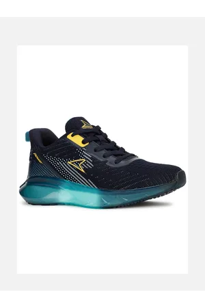 POWER Boys Navy Blue Walking Sports Shoes