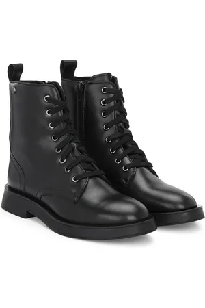 Delize Women Mid Top Leather Regular Boots