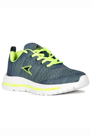 POWER Boys Textile Walking Sports Shoes